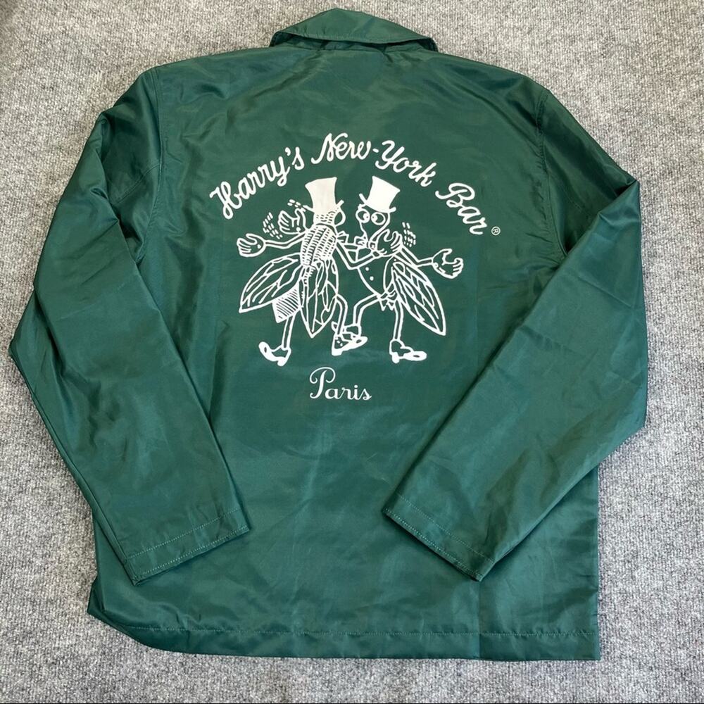 Rowing Blazers Harry’s NY Bar Paris Coaches Jacket Size XL NWT